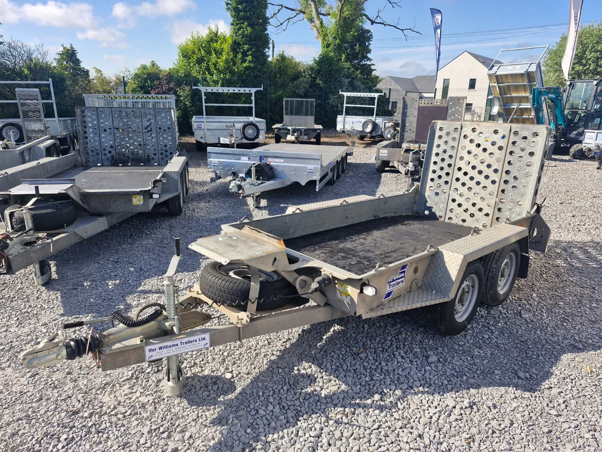 IFOR WILLIAMS  9' x 4'  PLANT  TRAILER - Image 2