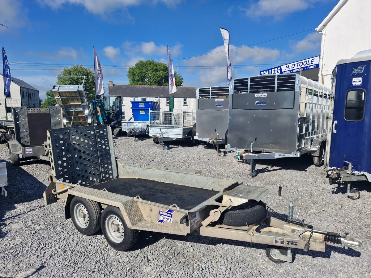 IFOR WILLIAMS  9' x 4'  PLANT  TRAILER - Image 1