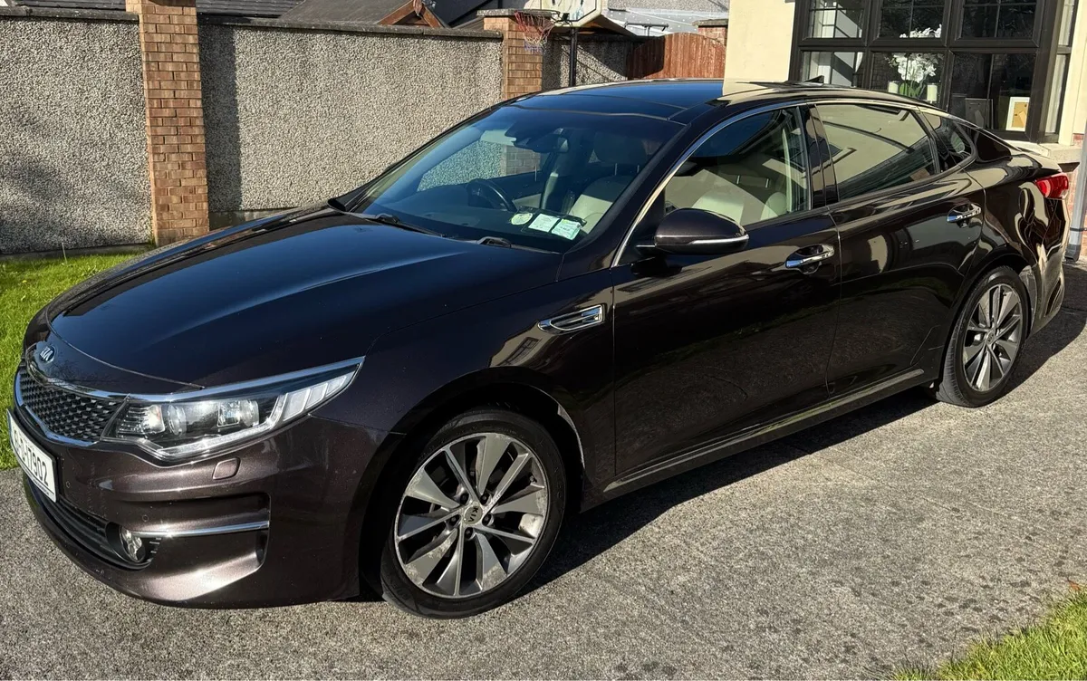 161 Kia Optima Platinum K3 GSE - Image 2