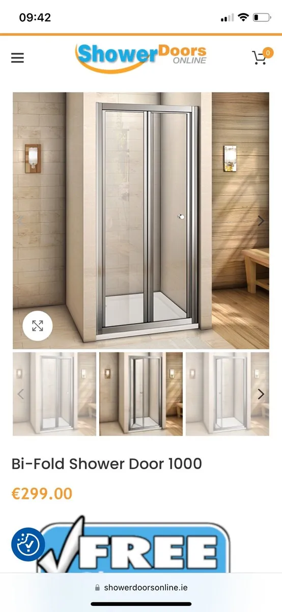 Shower door - Image 1
