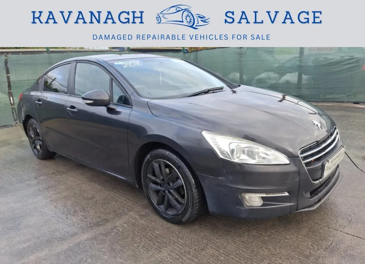 2012 Peugeot 508  Automatic DRIVE HOME - Image 1
