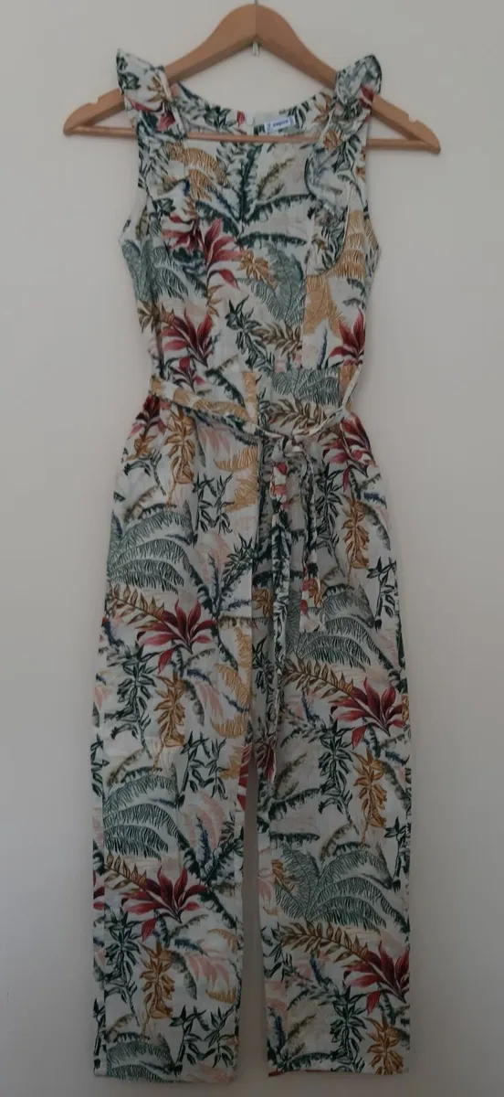 Mayoral girls jumpsuit with pockets Age 12 - Image 3