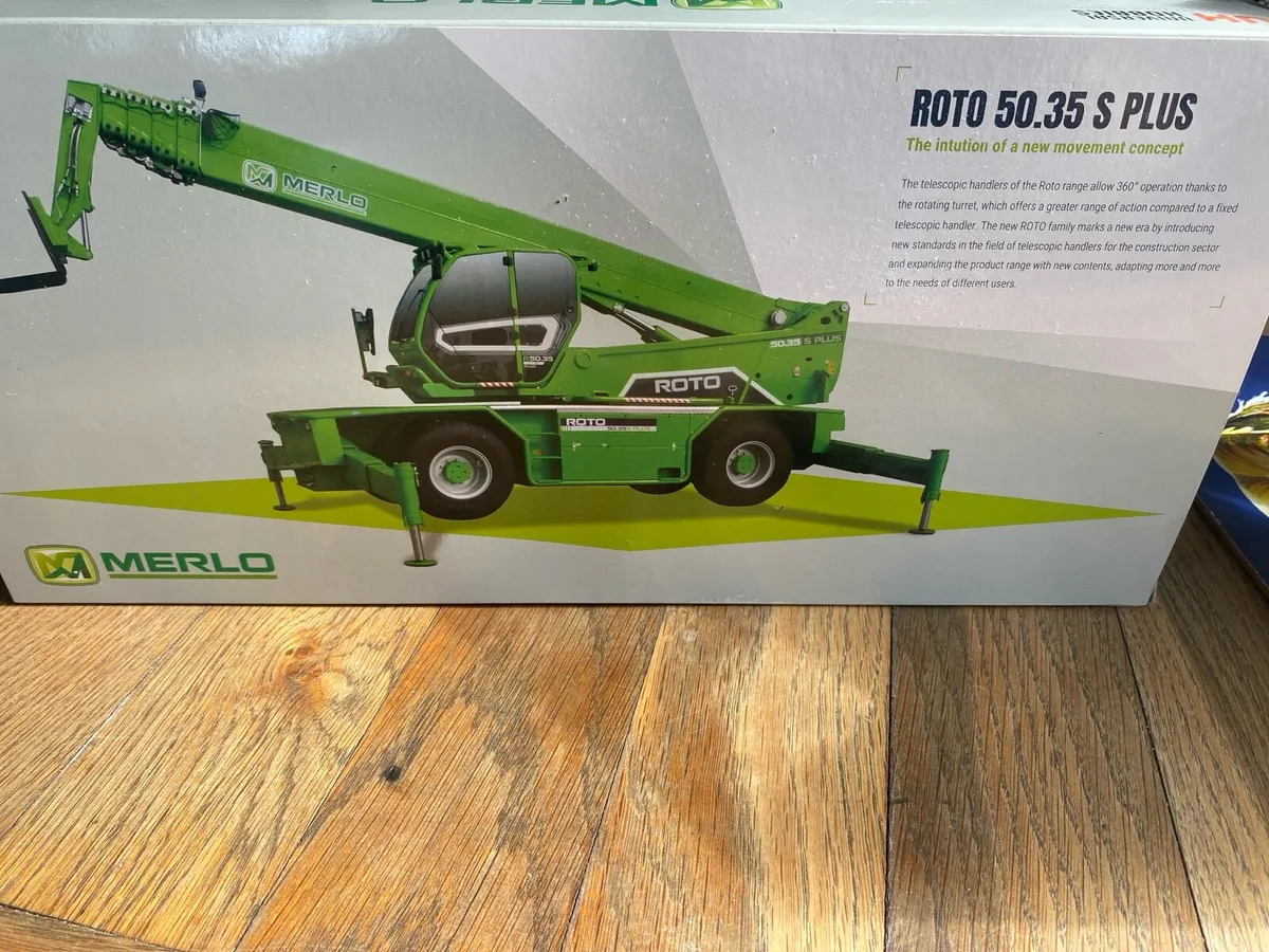 Merlo roto 50.35 s plus 1:32 scale - Image 2