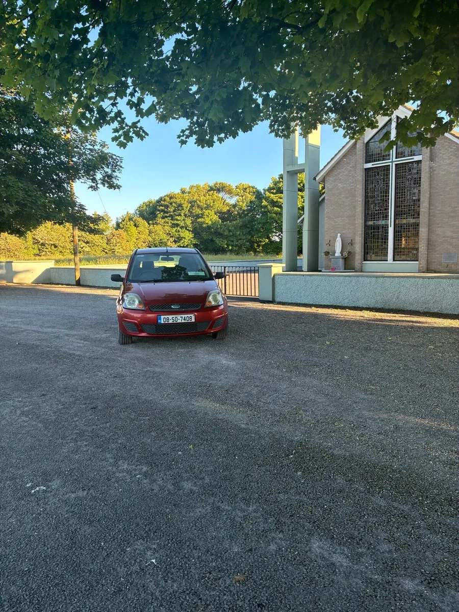 2008 ford fiesta fresh nct - Image 3