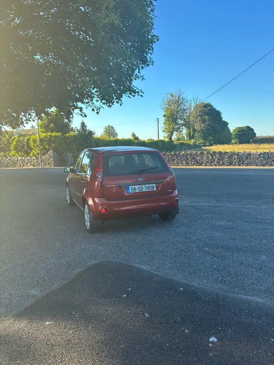 2008 ford fiesta fresh nct - Image 4