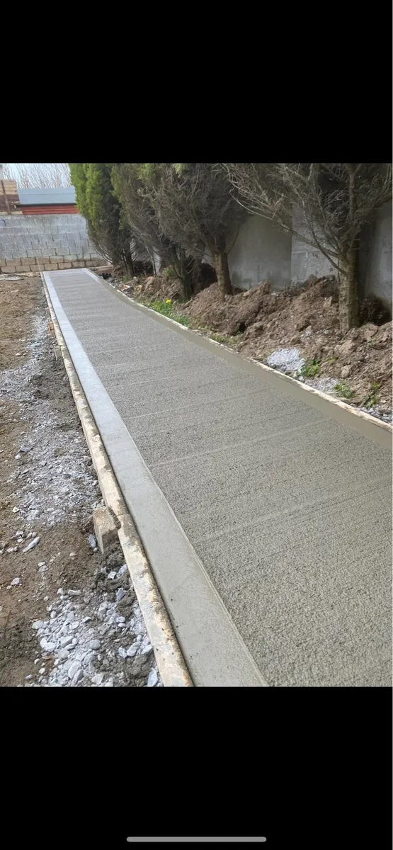 Concrete work available - Image 2