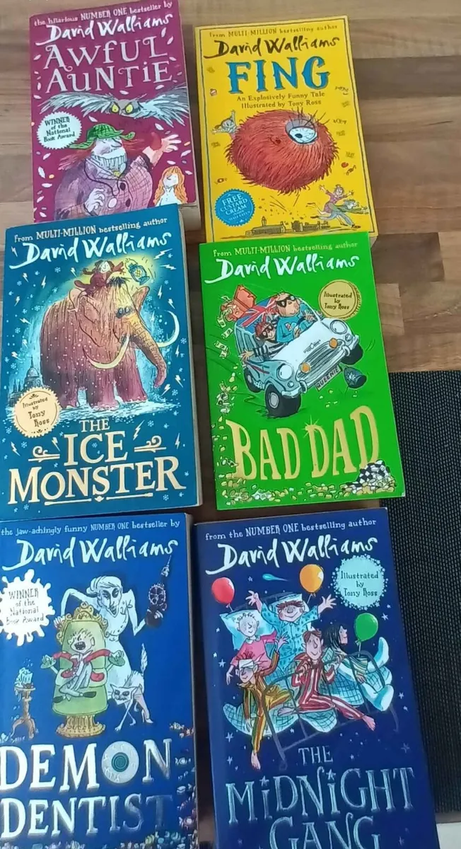 David Walliams books - Image 1