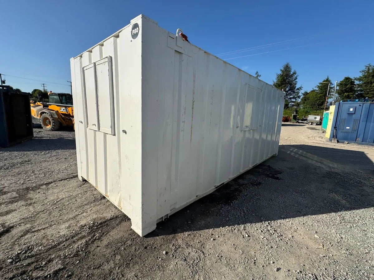 20’ x 8’ Office Container Unit - Image 4