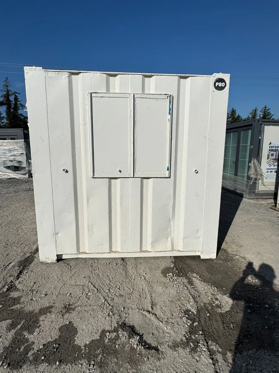 20’ x 8’ Office Container Unit - Image 3