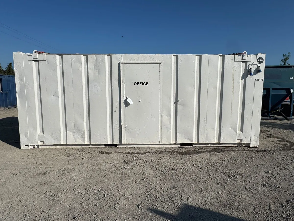 20’ x 8’ Office Container Unit - Image 1