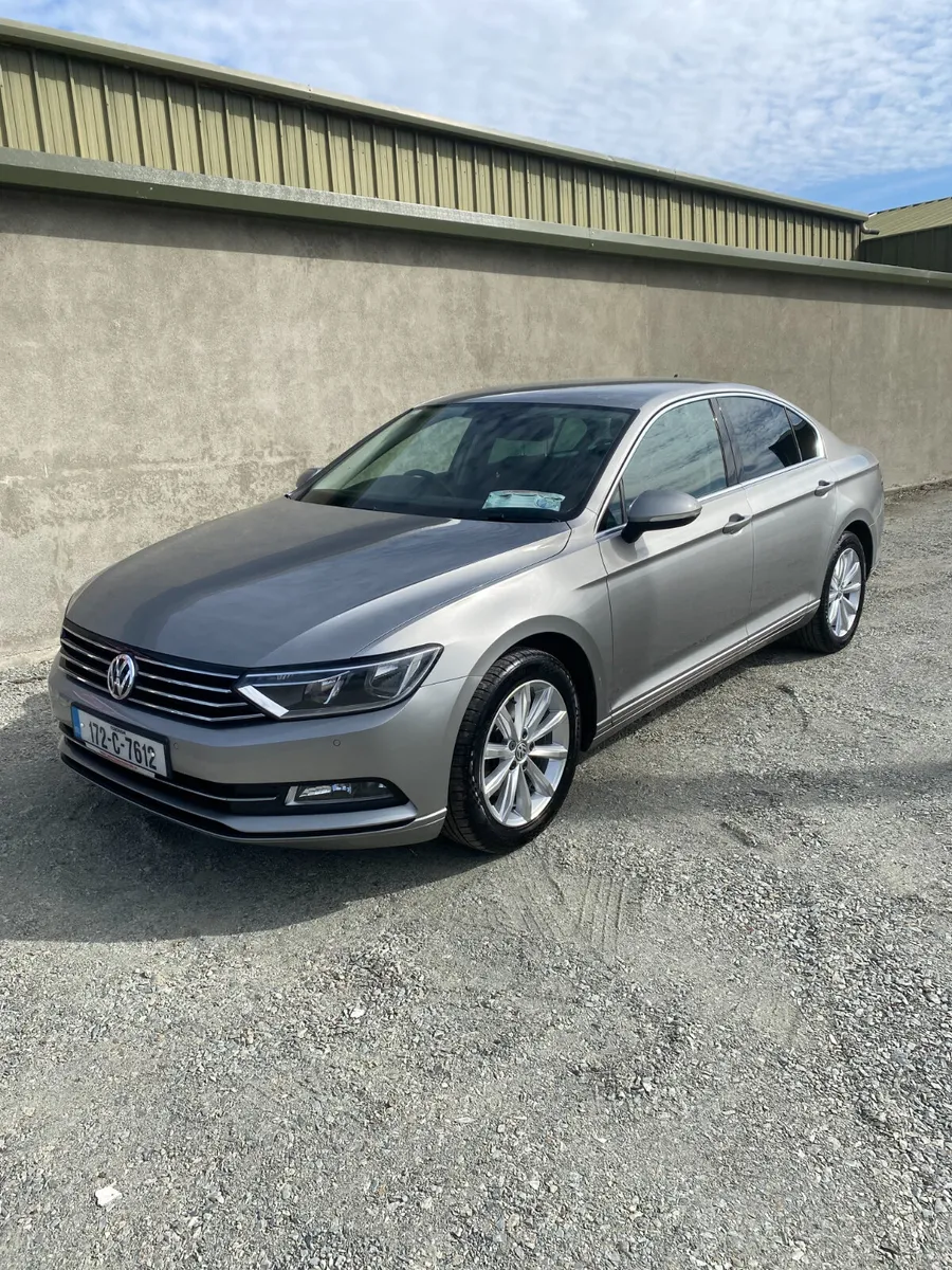 Volkswagen Passat 2017