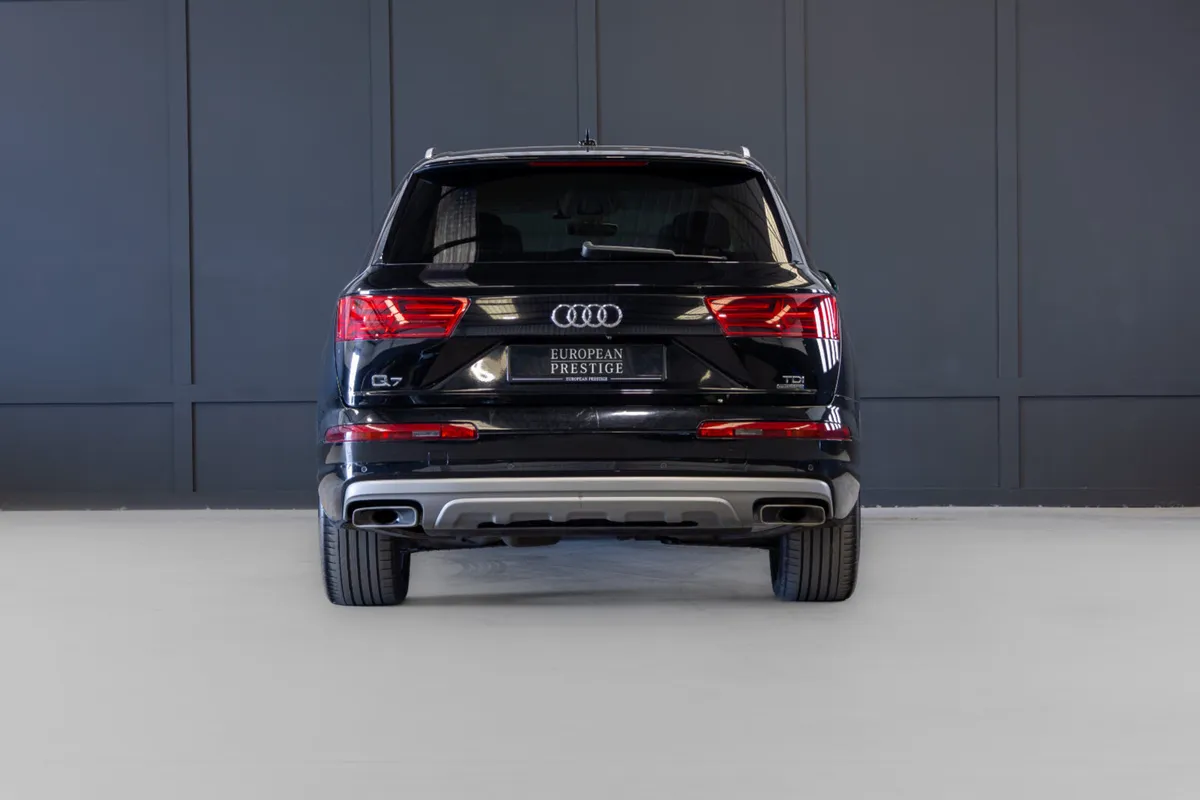 162 Audi Q7 3.0TDI Quattro 5 Seat N1 Crewcab - Image 4
