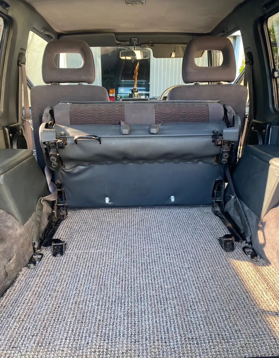 Mitsubishi Pajero 1989 - Image 4