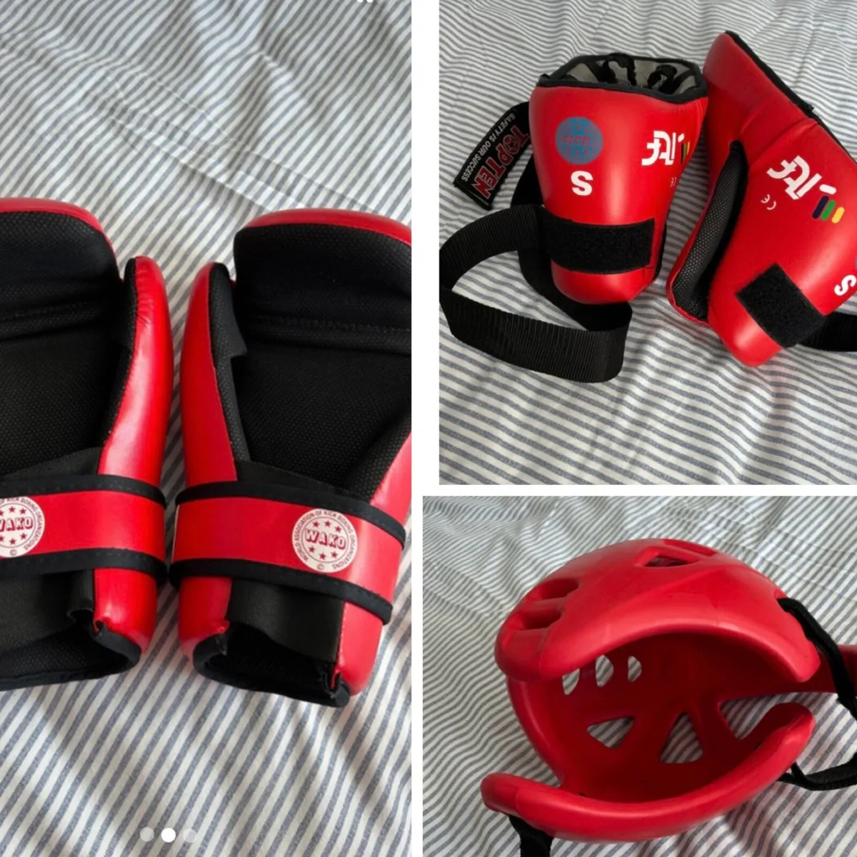 Taekwando Sparring Gear - Image 1