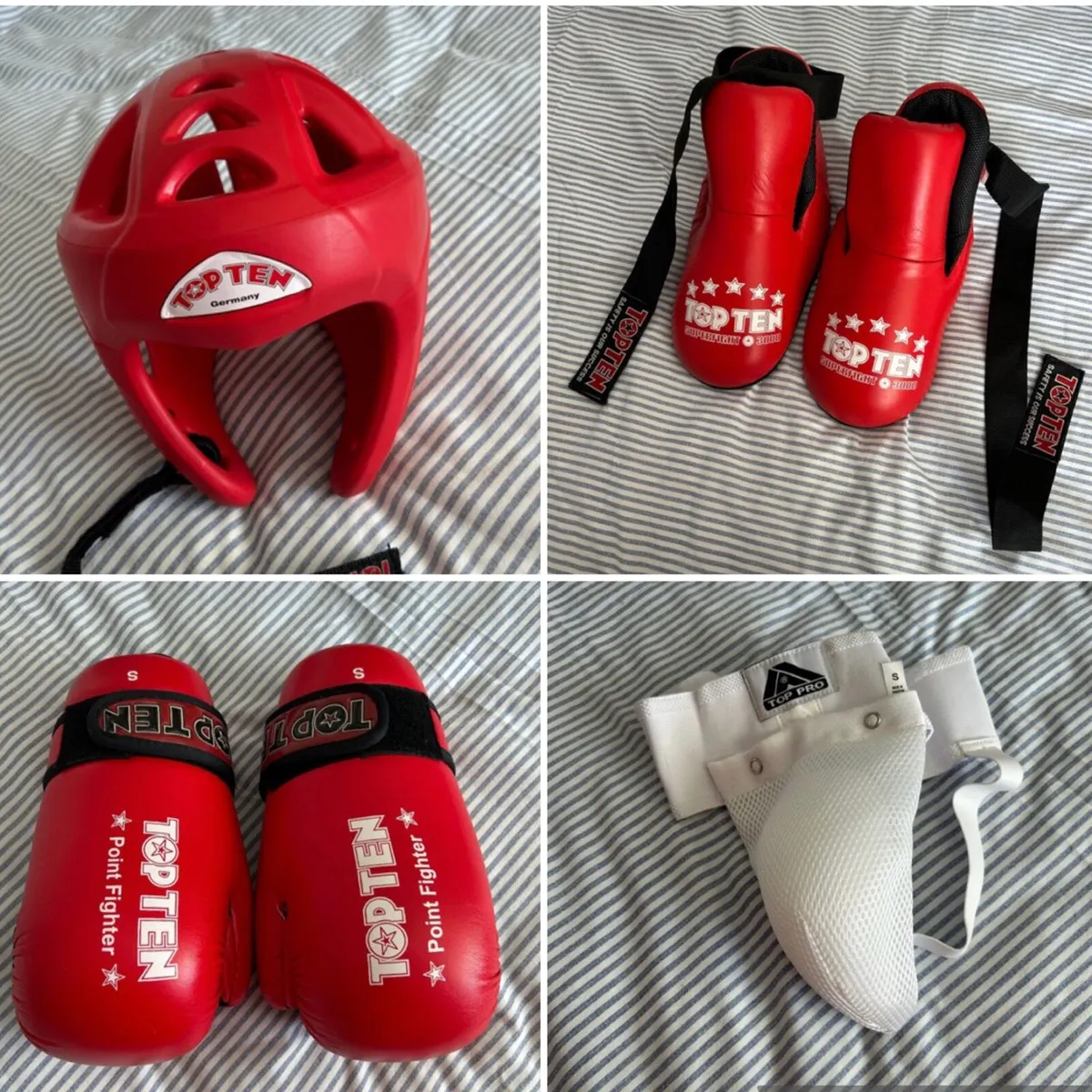 Taekwando Sparring Gear - Image 2