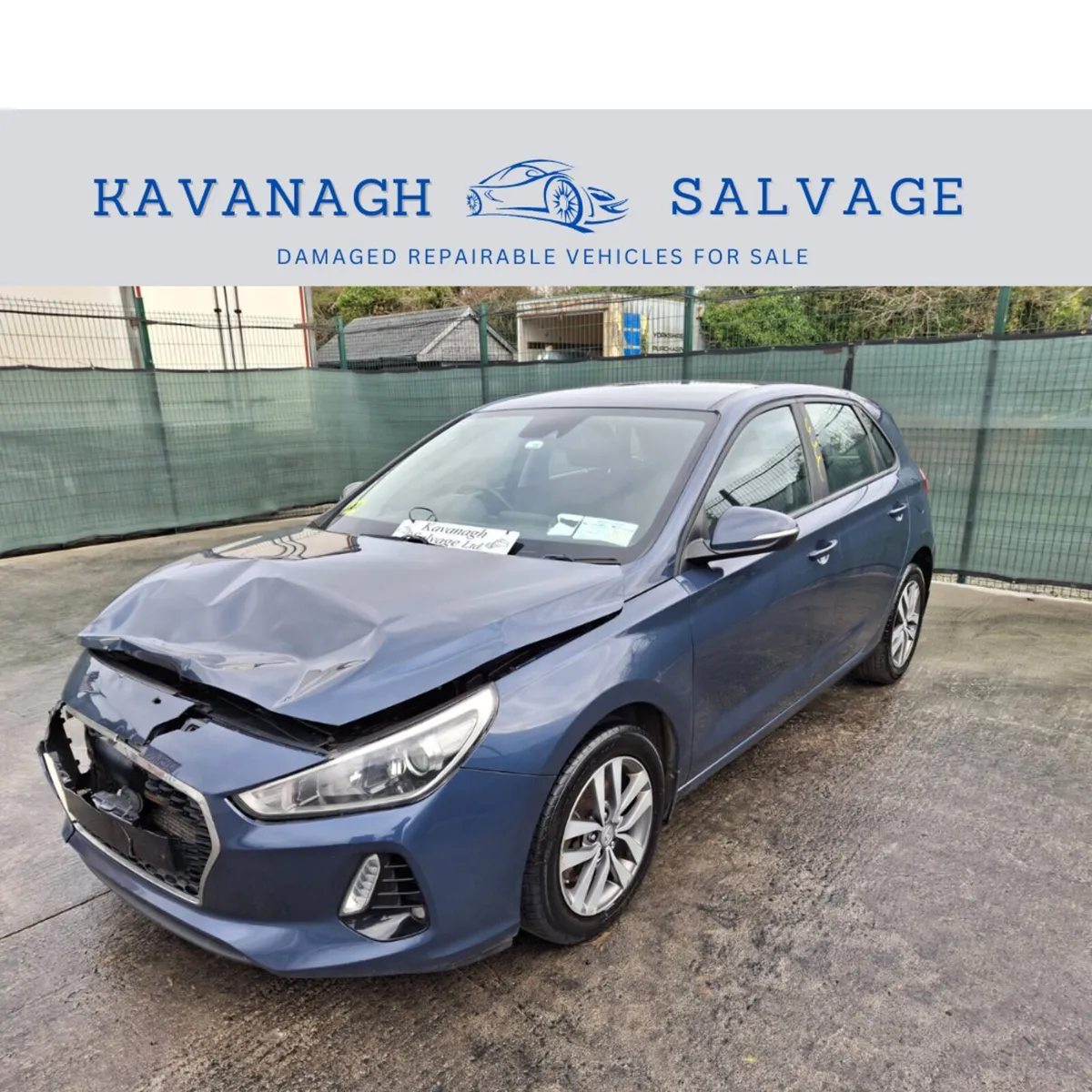 2018 Hyundai i30 1.6 Diesel - Image 1