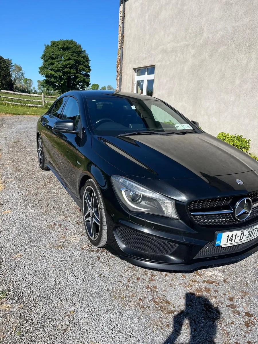 Mercedes CLA 200 CDI AMG Sport 4 dr - Image 1