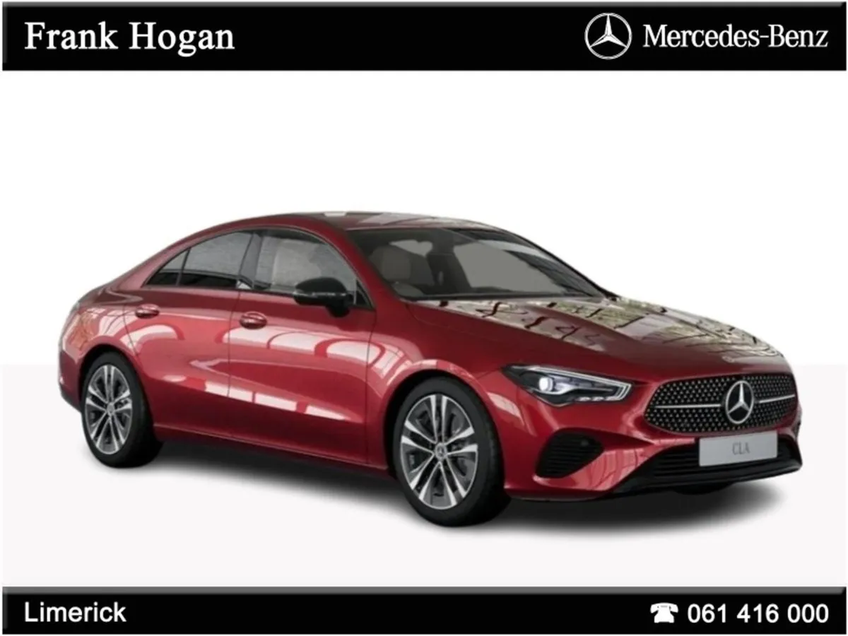 Mercedes-Benz CLA-Class CLA 180d Progressive 2.0 - Image 1