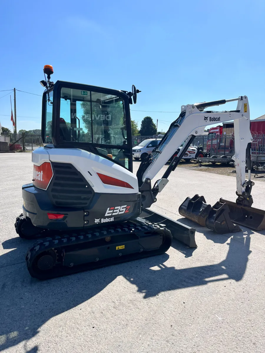 2024 Bobcat E35z - Image 4