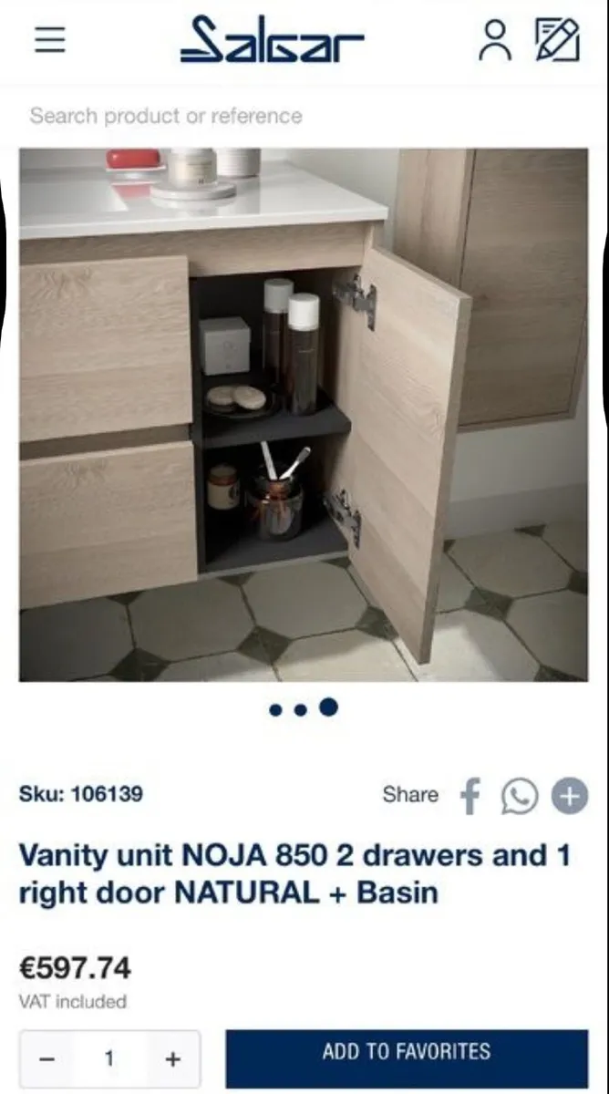 Bathroom Vanity - Image 3