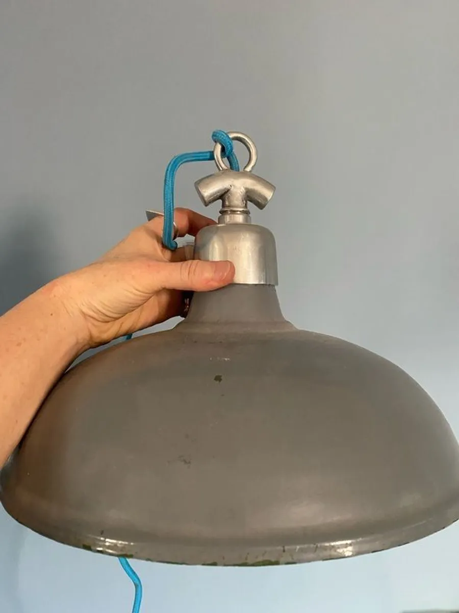 Mid century industrial light - Image 1