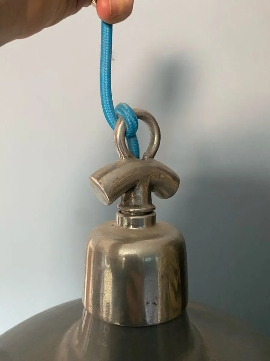 Mid century industrial light - Image 4