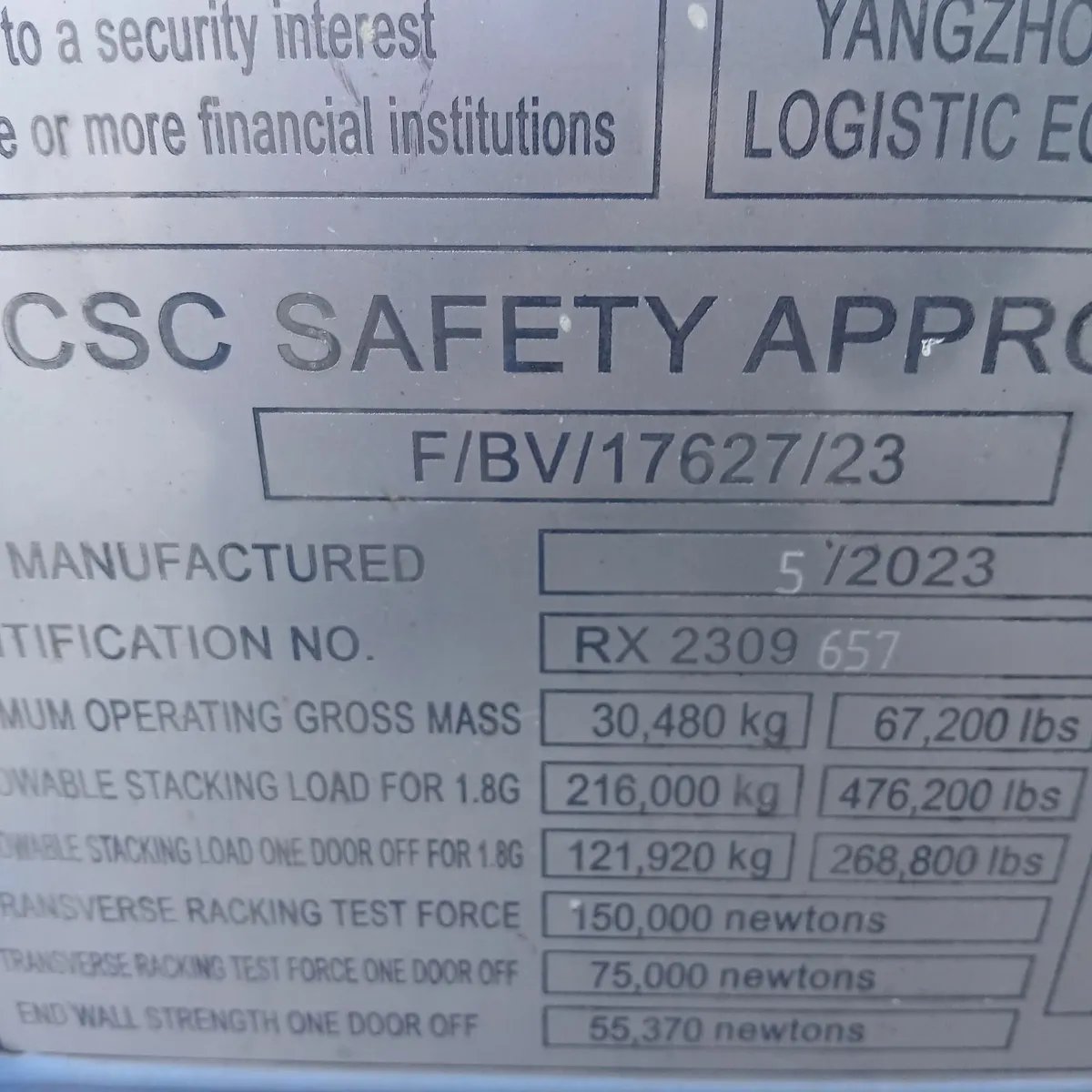 20ft container - Image 4