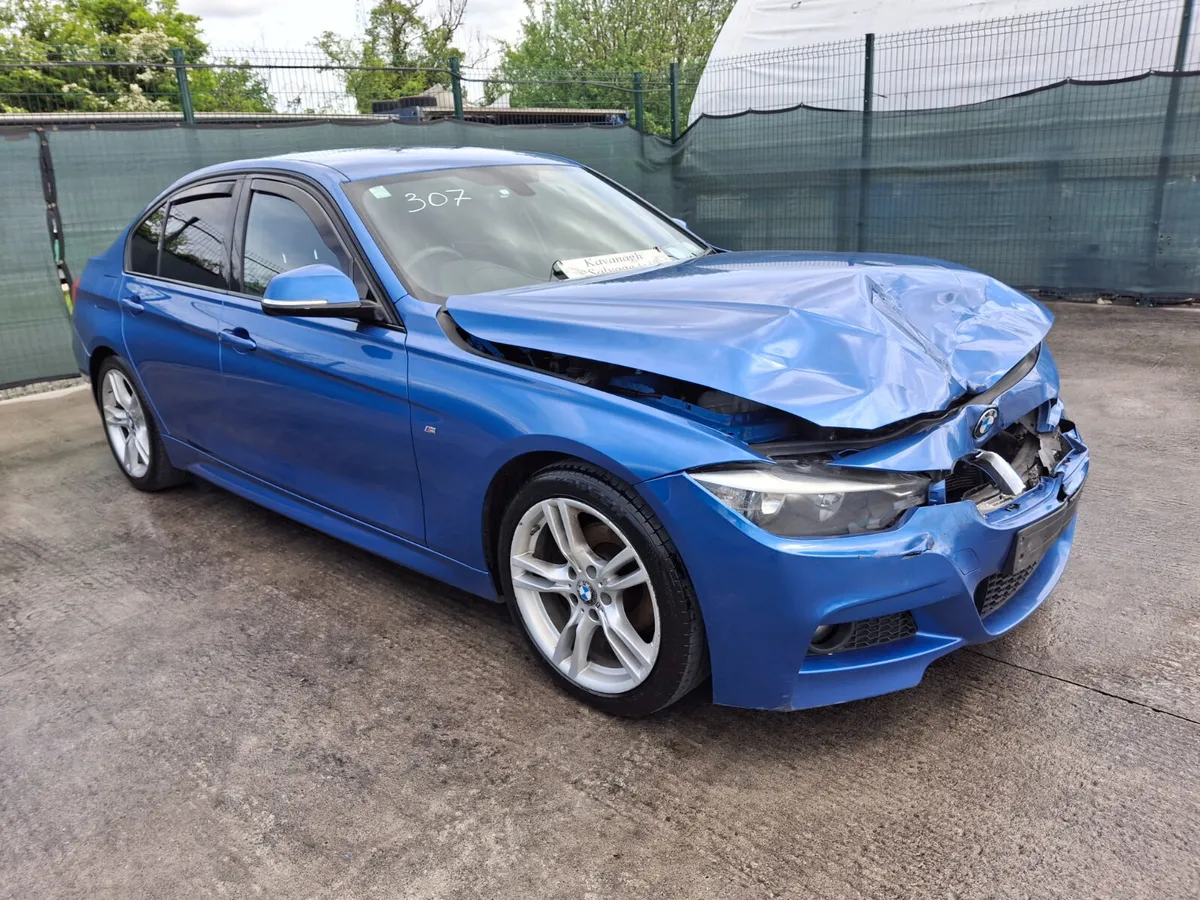 2014 BMW 318 M Sport Automatic - Image 2