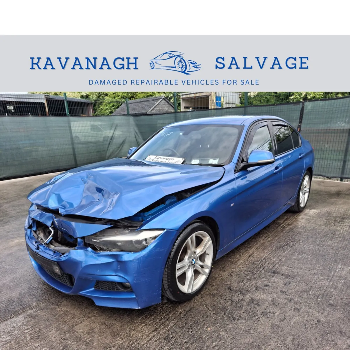 2014 BMW 318 M Sport Automatic - Image 1