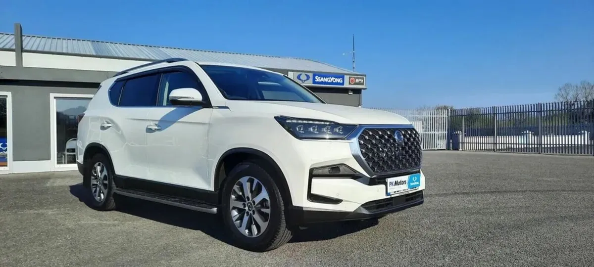 KGM (Ssangyong) Rexton G4 2.2 Diesel Commercial - Image 1
