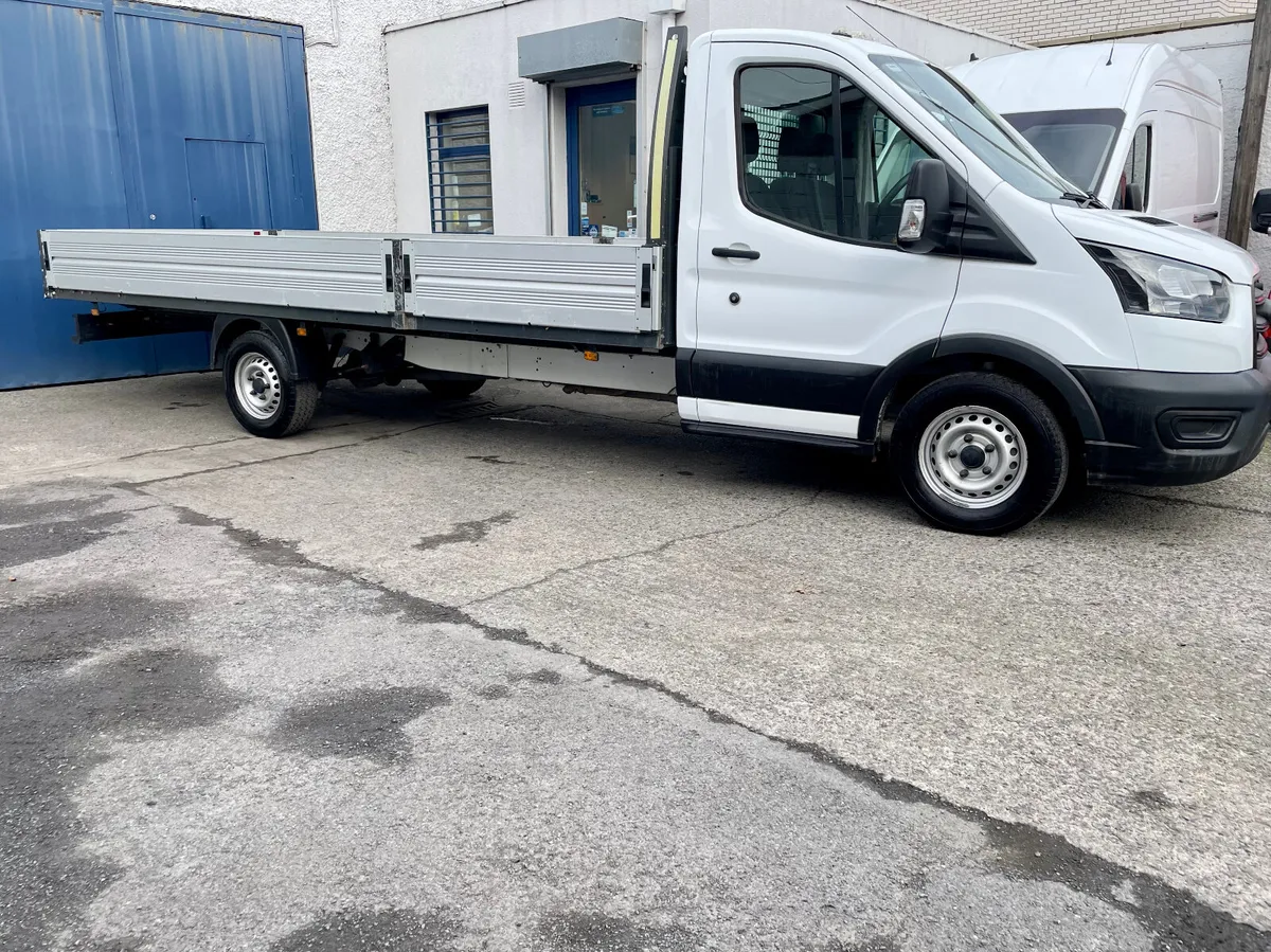 Ford Transit 350 2.0TDCI 130PS RWD Dropside,2021 - Image 2