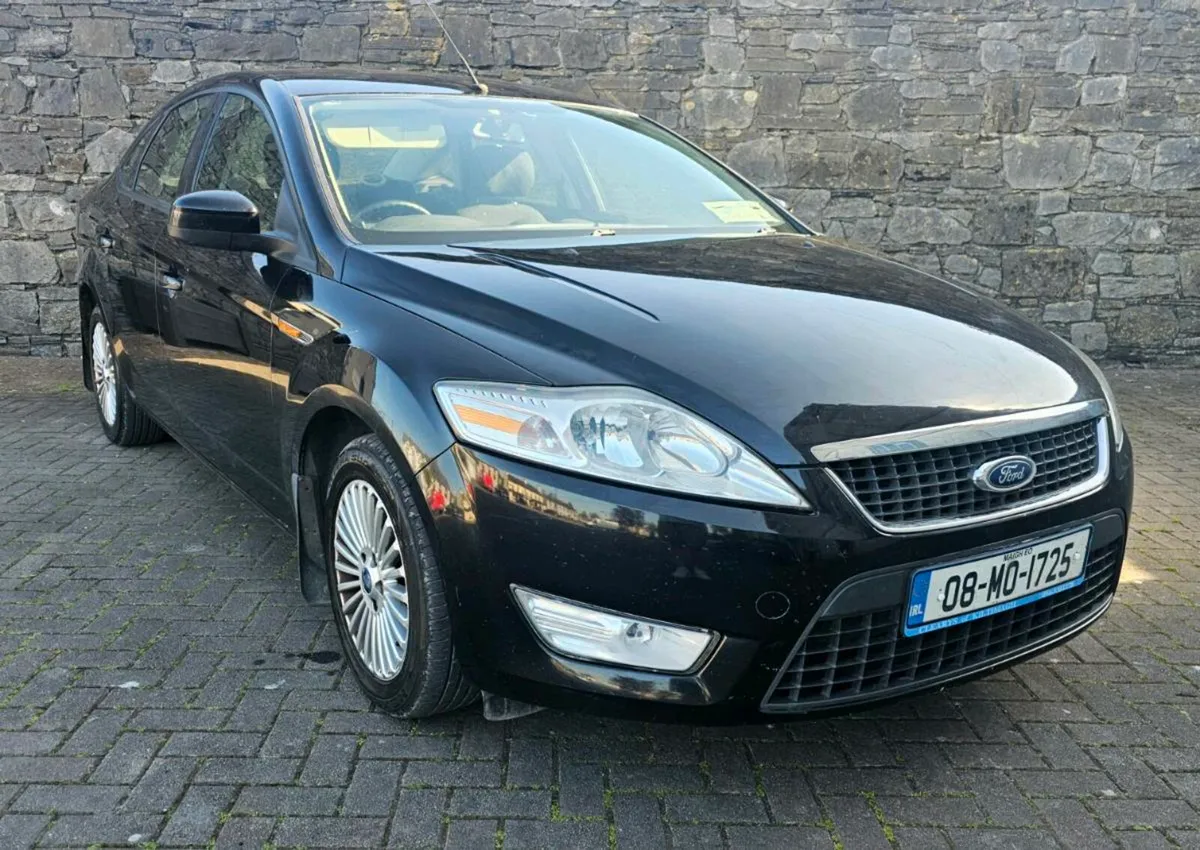 Ford Mondeo only 134,000miles with NCT & TAX - Image 1