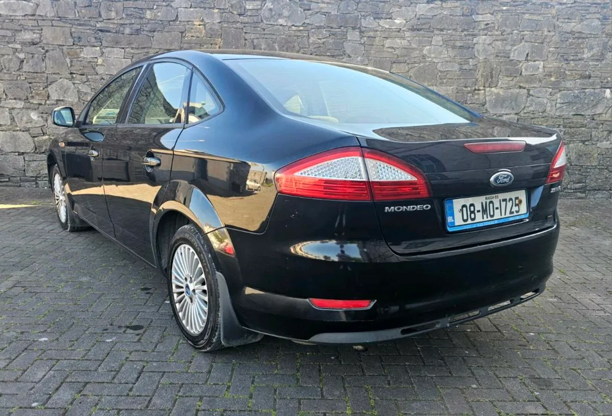 Ford Mondeo only 134,000miles with NCT & TAX - Image 2