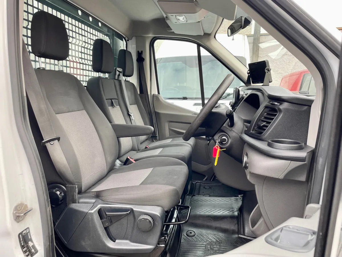 Ford Transit 350 2.0TDCI 130PS RWD Dropside,2021 - Image 4