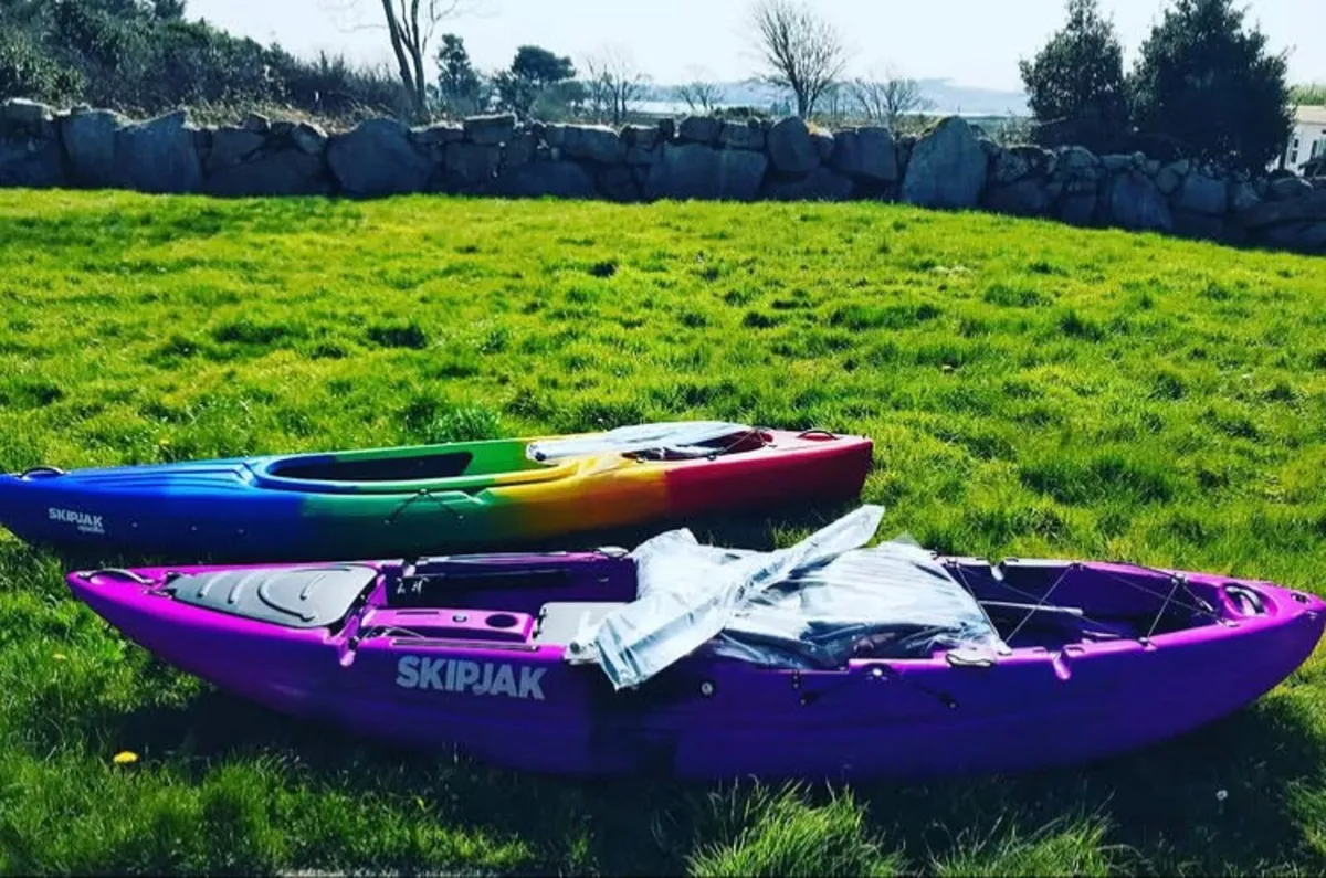 Kayaks + Gear and Carriers - Image 1