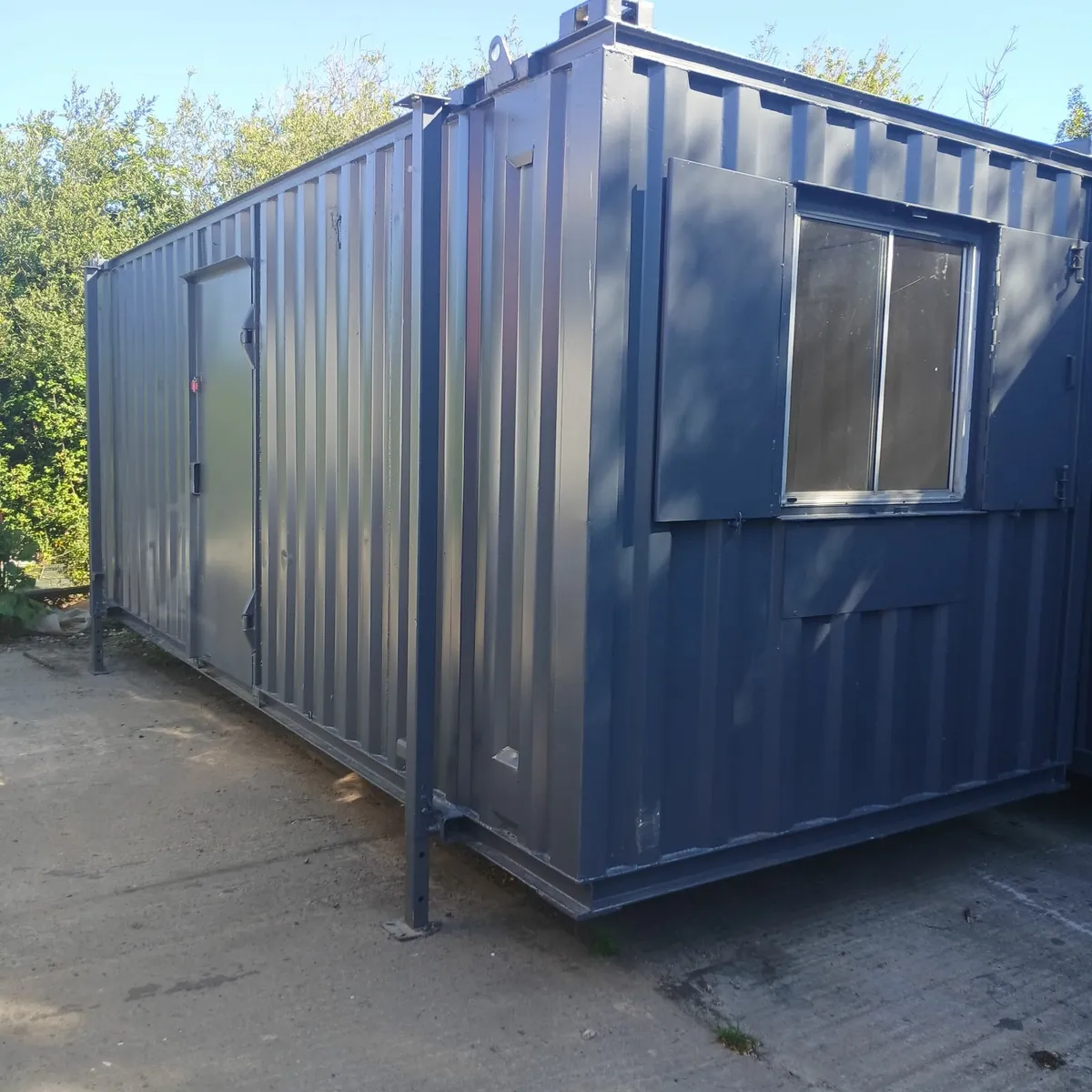 20ft office/anti vandal - Image 1