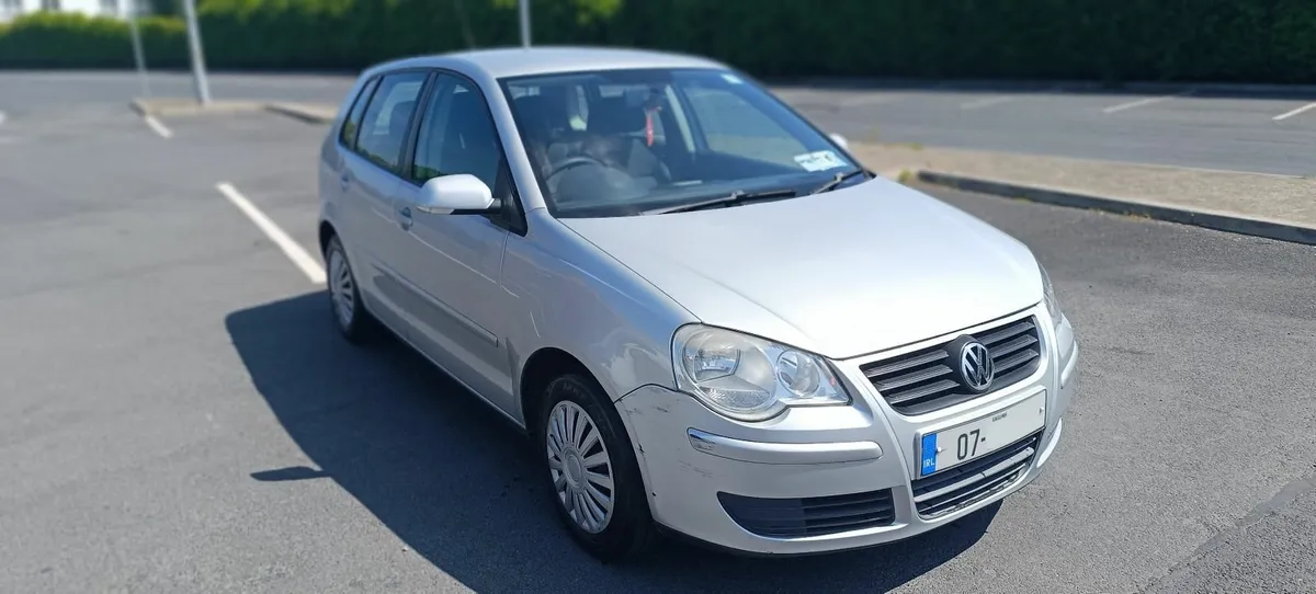 2007 VW Polo Automatic 1.4 Low kms NEW NCT - Image 1