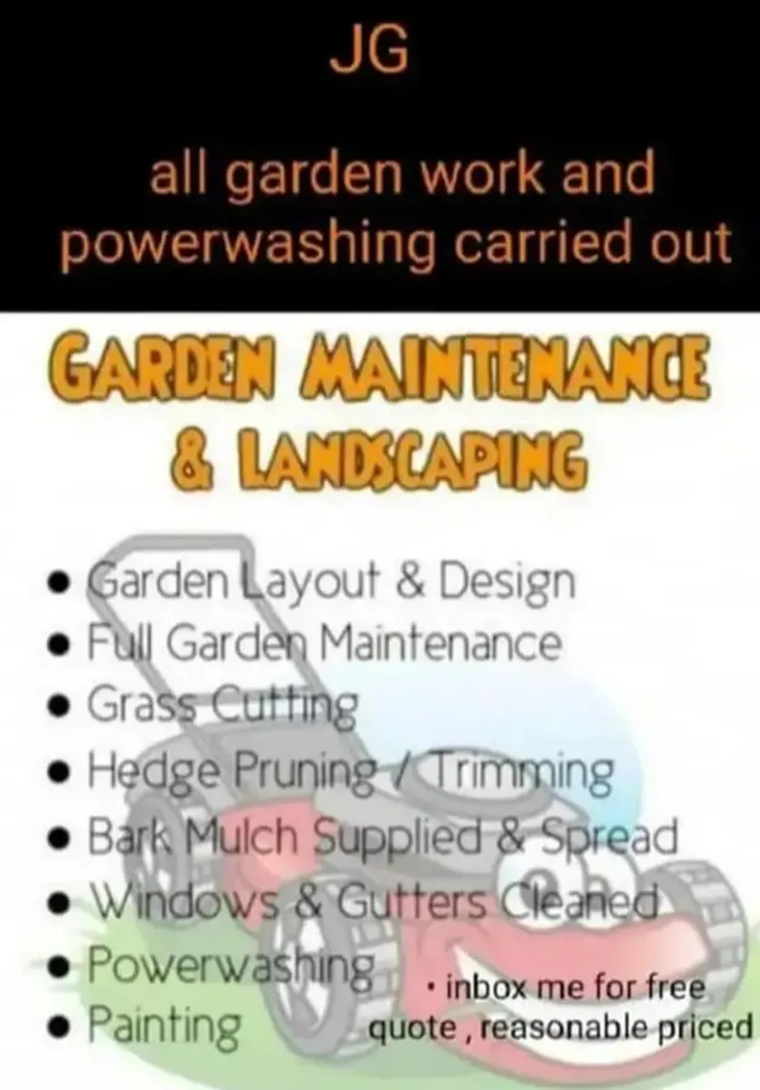 All gardenwork maintenance free quotations - Image 4