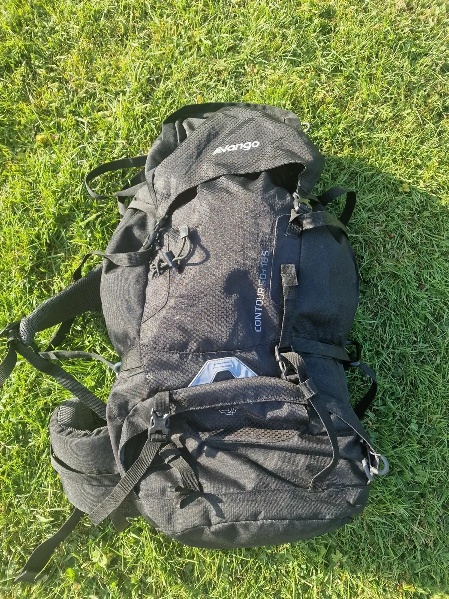 Good Vango backpack 50 litres+10s - Image 4