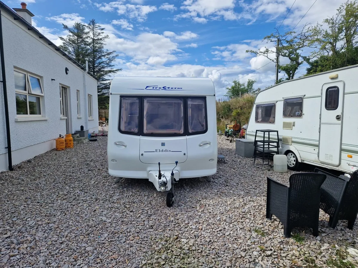 ELDDIS FIRESTORM 534 CARAVAN – FIXED BED - Image 3