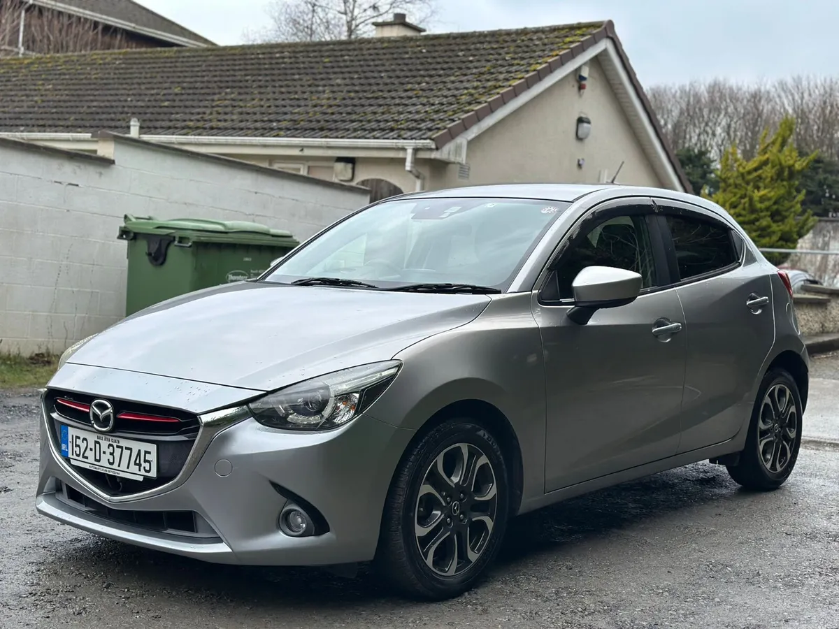 Mazda Demio 2015 1.5 Diesel Automatic Carplay - Image 4