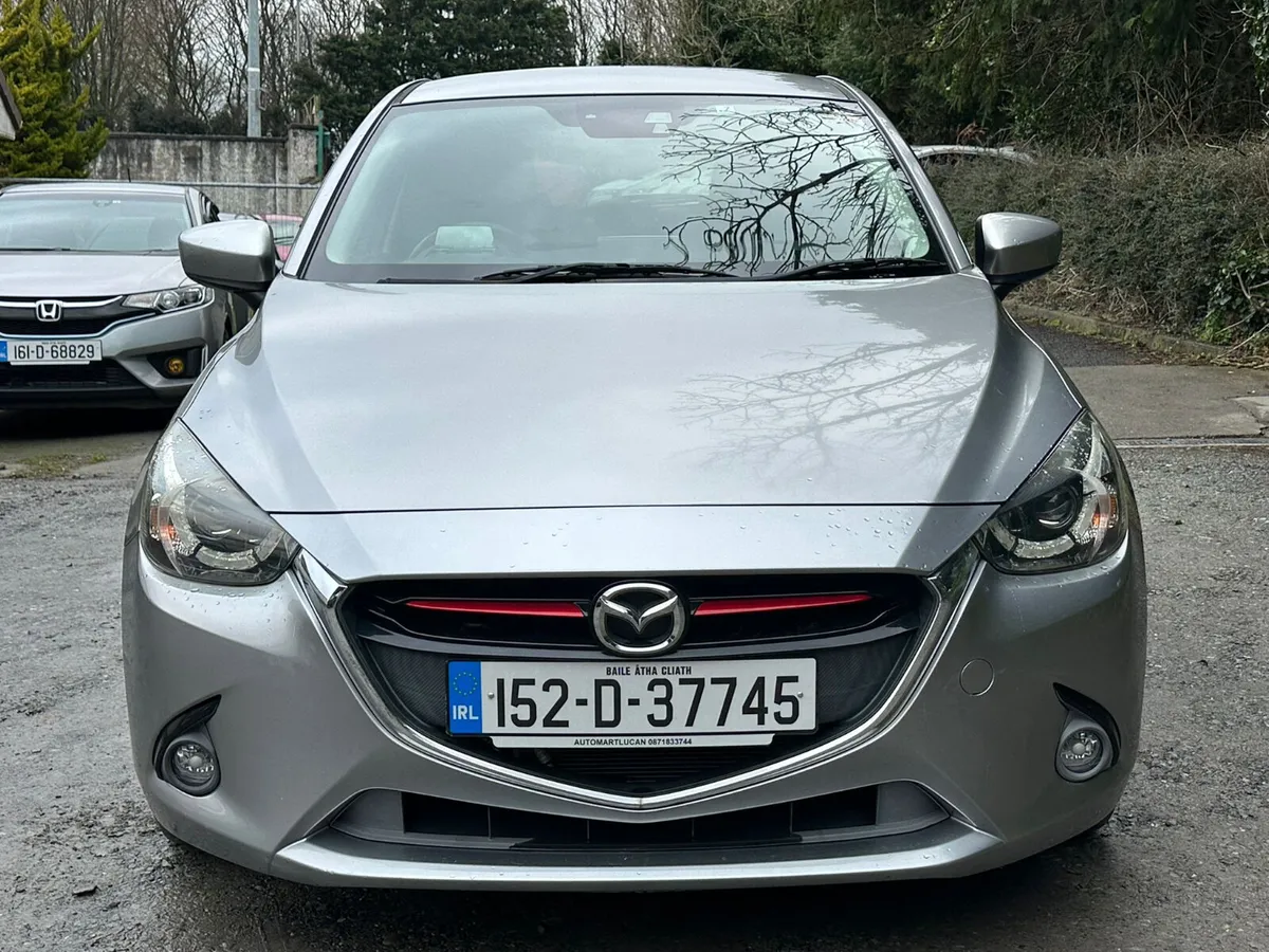 Mazda Demio 2015 1.5 Diesel Automatic Carplay - Image 2
