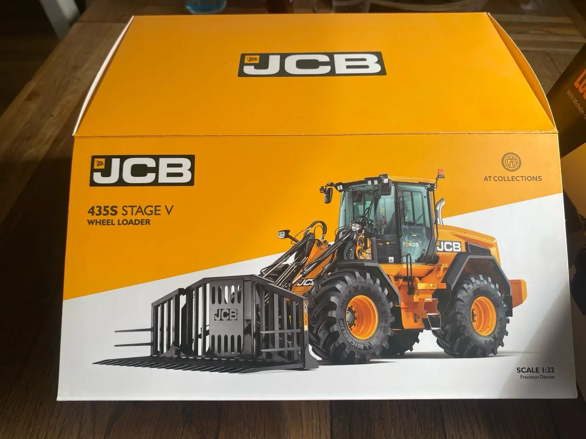 JCB 435S stage v wheel loader 1:32 - Image 1