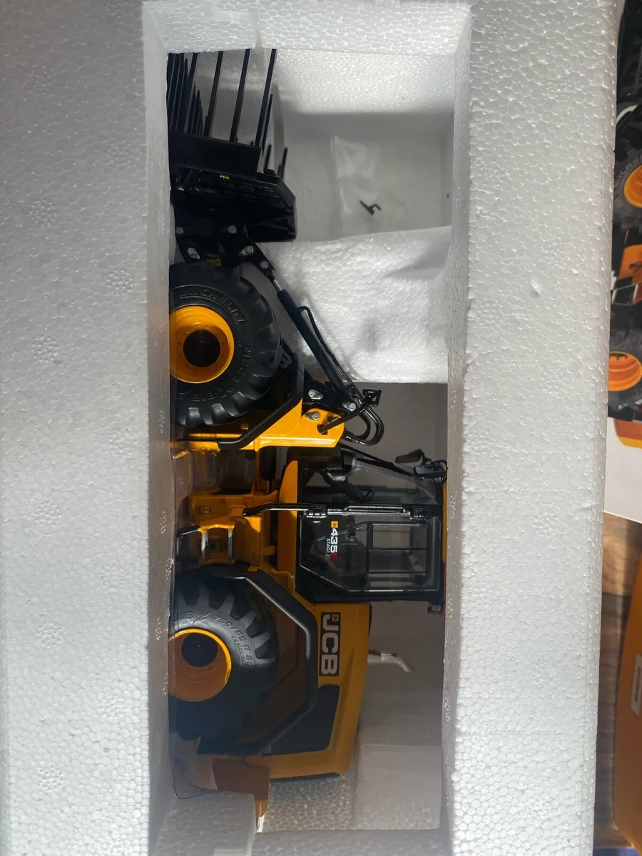 JCB 435S stage v wheel loader 1:32 - Image 2