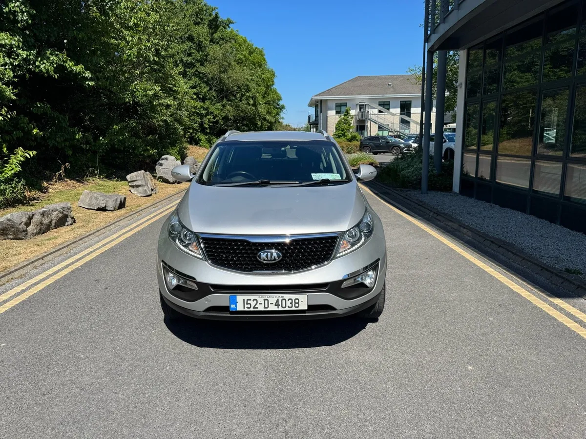 152 Kia Sportage Platinum SE 1.7 Diesel New NCT - Image 2