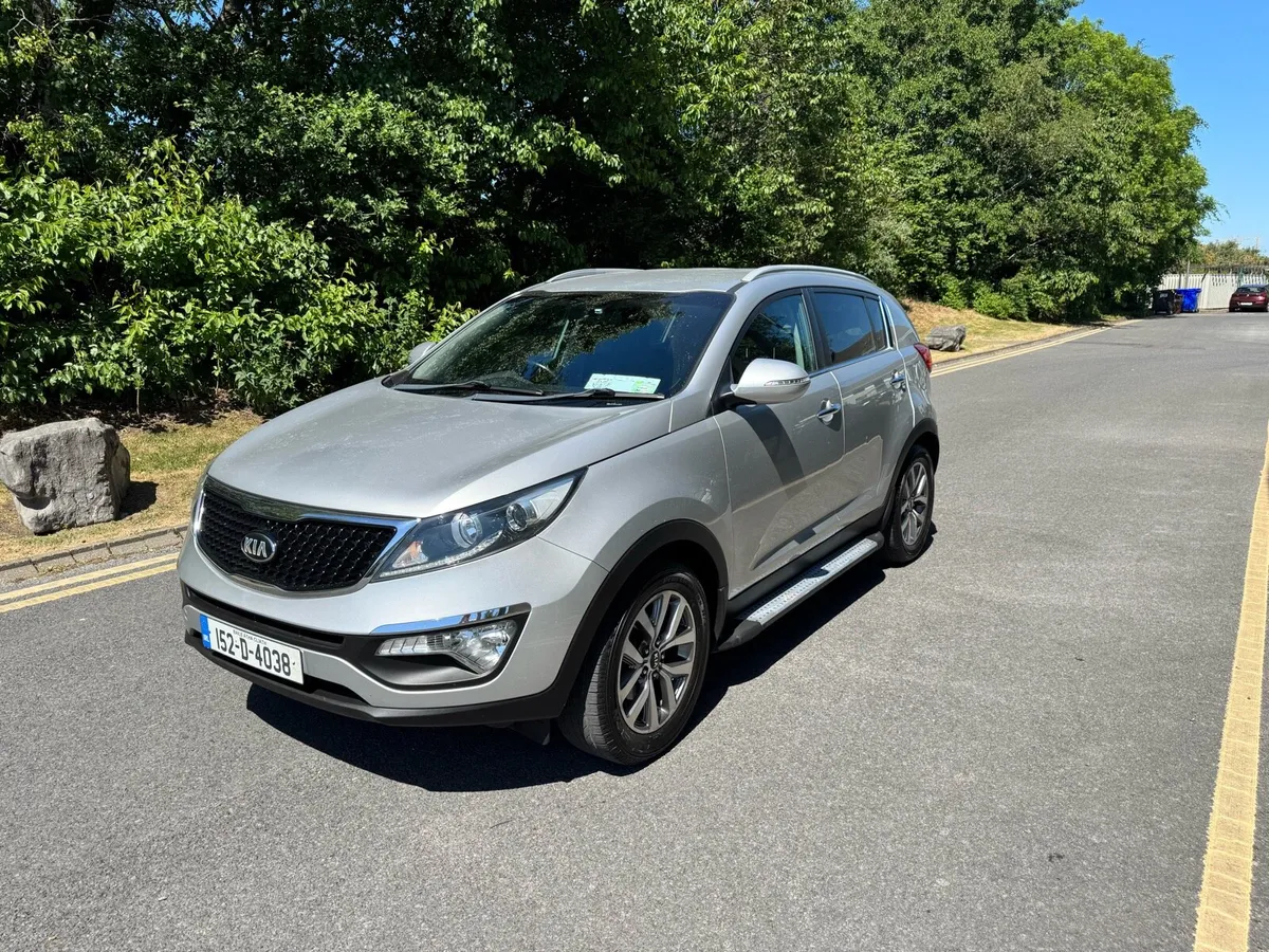 152 Kia Sportage Platinum SE 1.7 Diesel New NCT - Image 3
