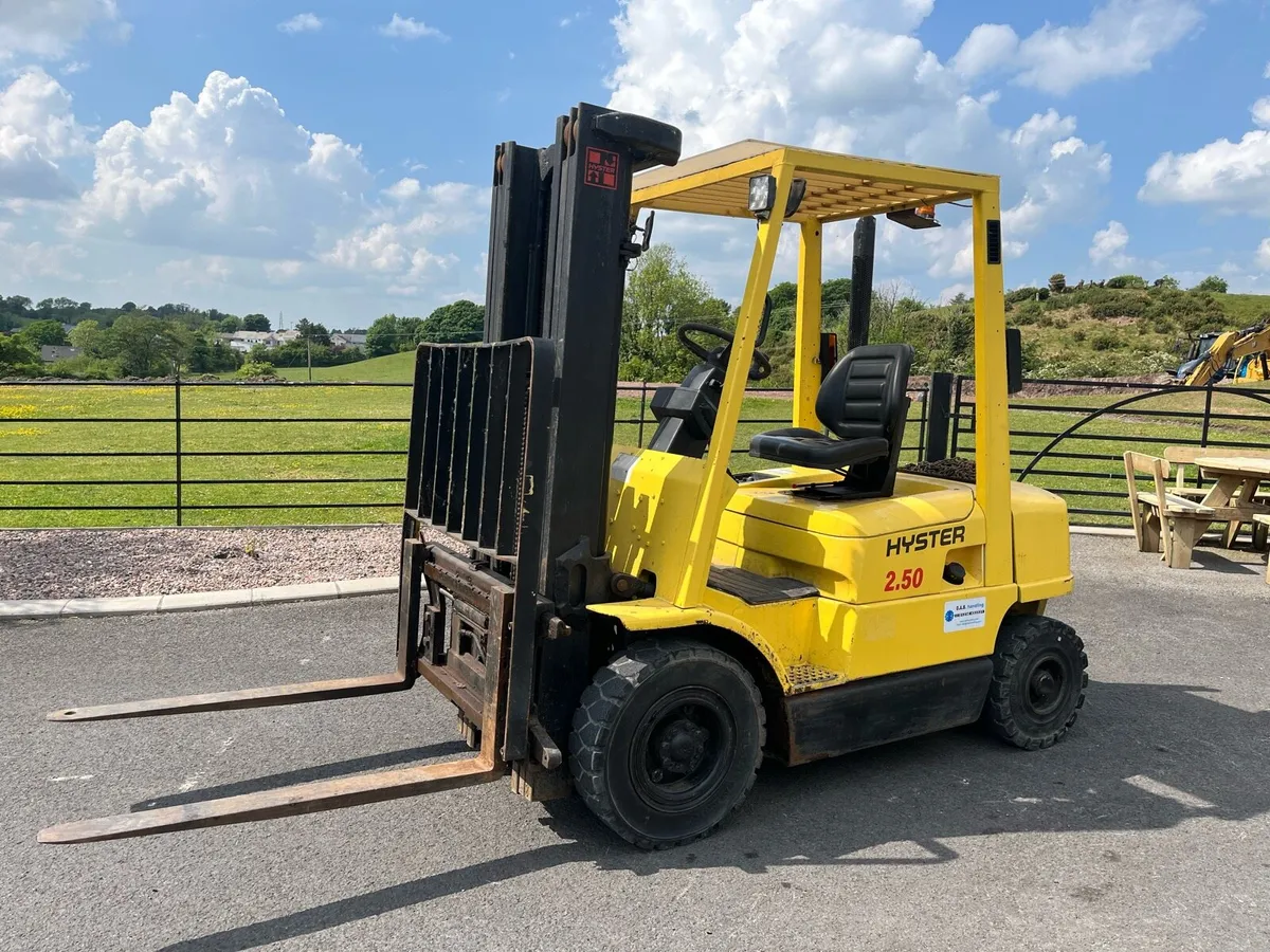 Hyster 2.50 forklift - Image 1