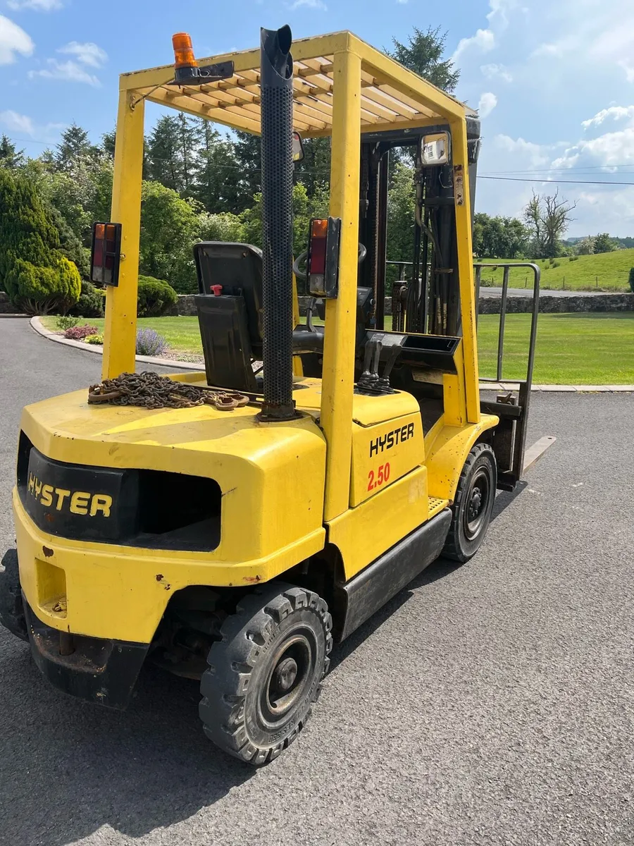 Hyster 2.50 forklift - Image 3