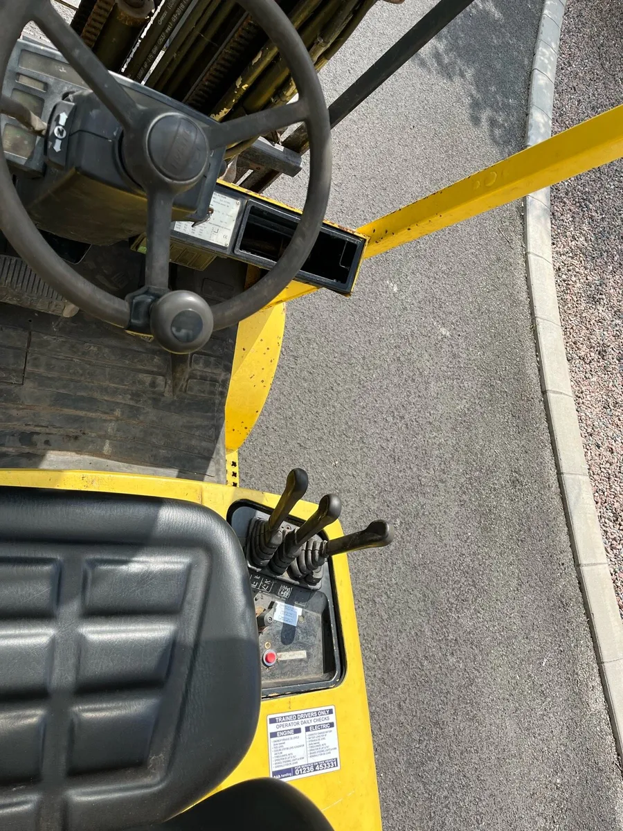 Hyster 2.50 forklift - Image 4