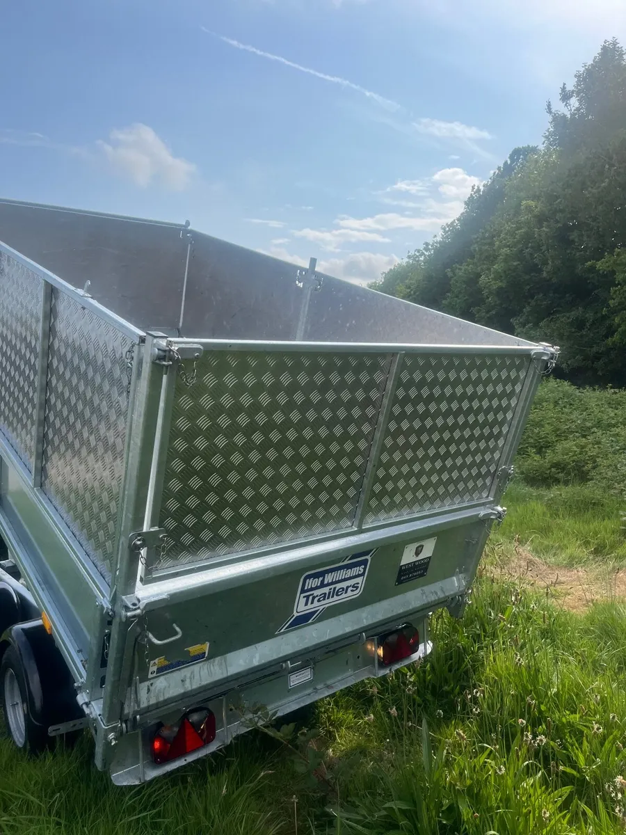 10x5/6 iforwilliams tipping trailer new - Image 2